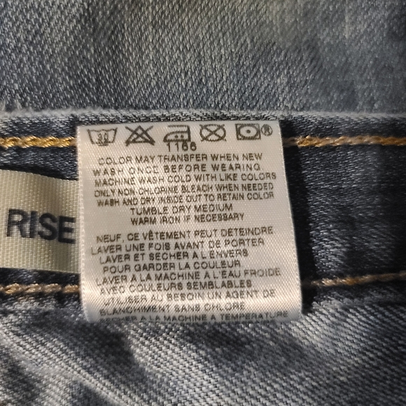 GAP Ultra Low Rise Bootcut Jeans Size 4 Long - Picture 9 of 9